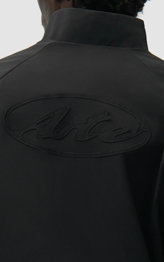 Branded Track Jacket