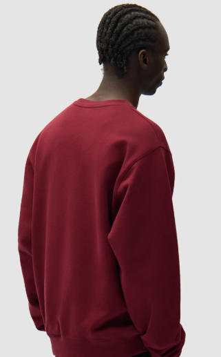 Multi Logo Crewneck Long Sleeve T-Shirt