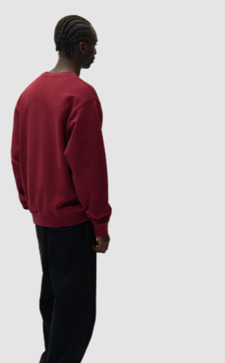 Multi Logo Crewneck Long Sleeve T-Shirt