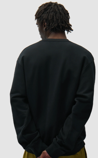 Multi Logo Crewneck Long Sleeve