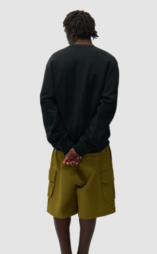 Multi Logo Crewneck Long Sleeve