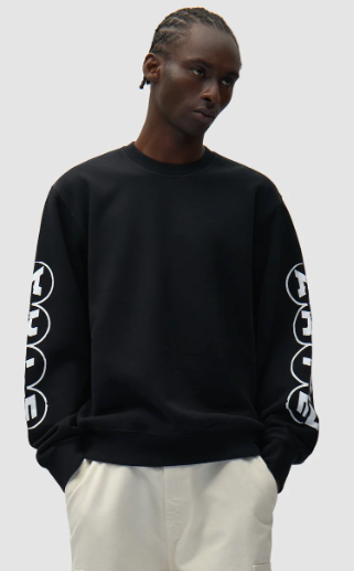 Sleeve Logo Sweatshirt