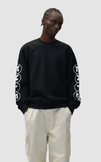 Sleeve Logo Sweatshirt