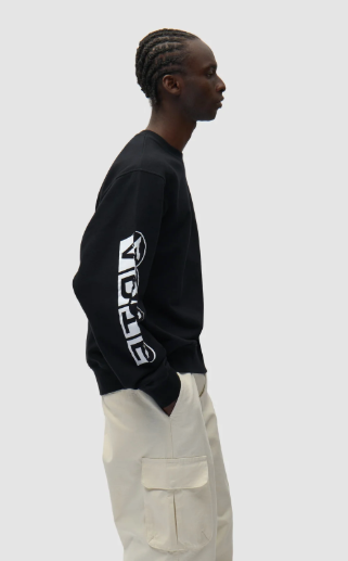 Sleeve Logo Sweatshirt