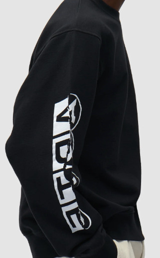 Sleeve Logo Sweatshirt