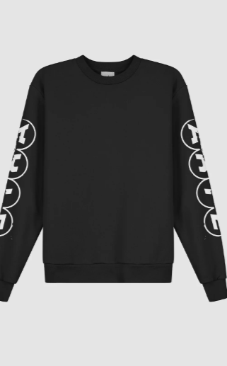 Sleeve Logo Sweatshirt