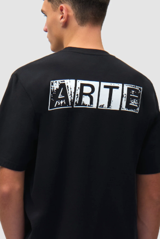 Back Print T-Shirt