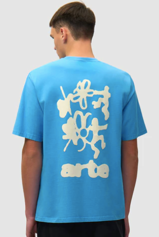 Faded Back Print T-Shirt