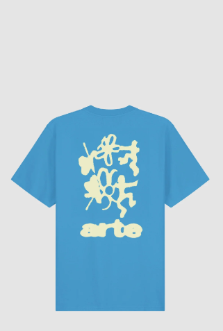 Faded Back Print T-Shirt