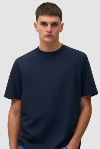 Faded Back Print T-Shirt