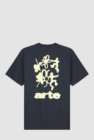 Faded Back Print T-Shirt