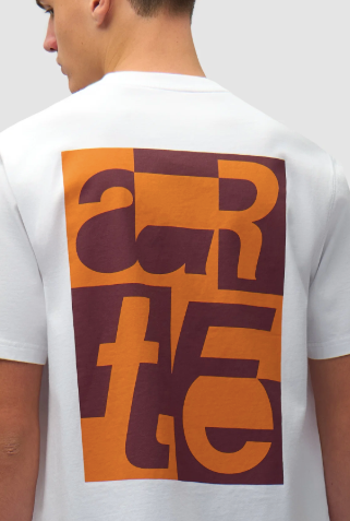 Back Print T-Shirt