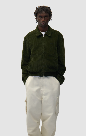 Corduroy jas
