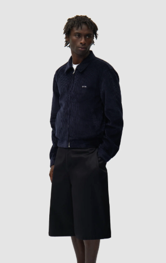 Jas van ribfluweel