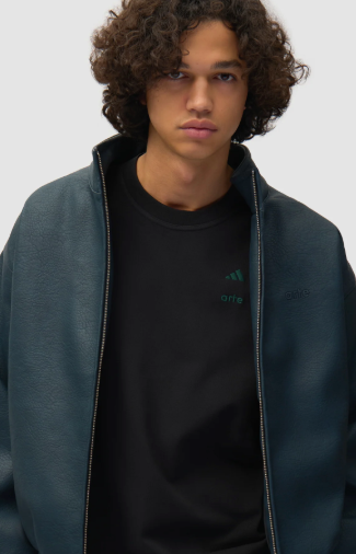 Arte voor adidas Kunstleren jas