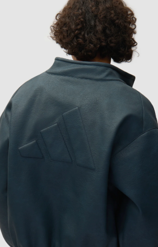 Arte voor adidas Kunstleren jas