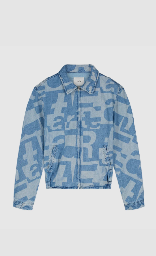 Volledig denim jas