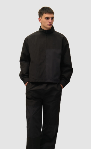 Veste de survêtement carrée