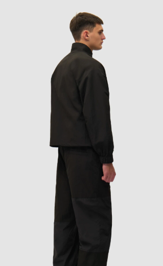 Veste de survêtement carrée