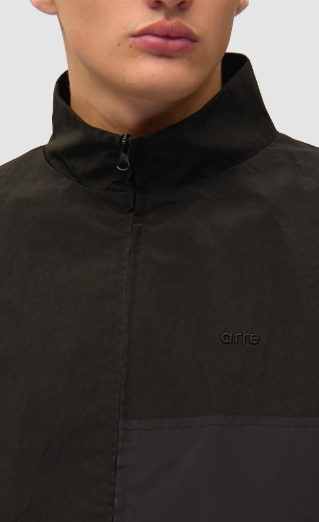 Veste de survêtement carrée