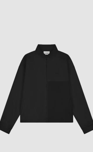 Veste de survêtement carrée