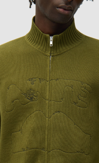 Vest met Diels-kraag
