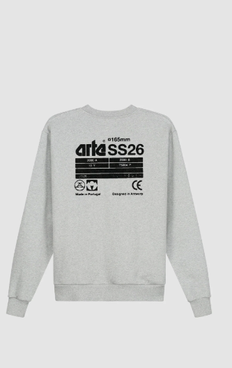 Rug SS26 Ronde hals