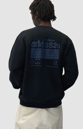 Rug SS26 Ronde hals