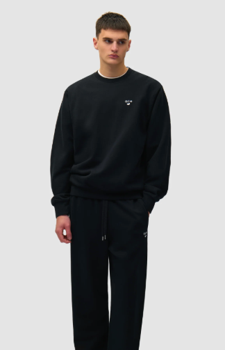 Heart Logo Crewneck T-Shirt