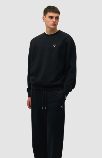 Heart Logo Crewneck T-Shirt