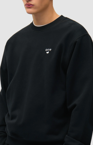 Heart Logo Crewneck T-Shirt