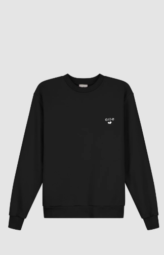 Heart Logo Crewneck T-Shirt