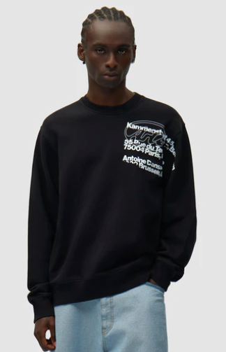 Address Crewneck Sweater