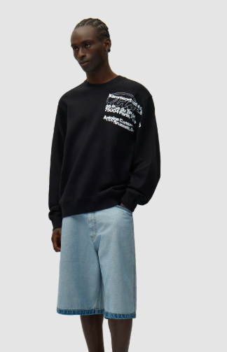 Address Crewneck Sweater