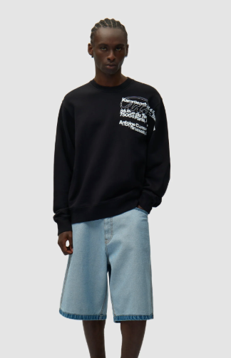 Address Crewneck Sweater