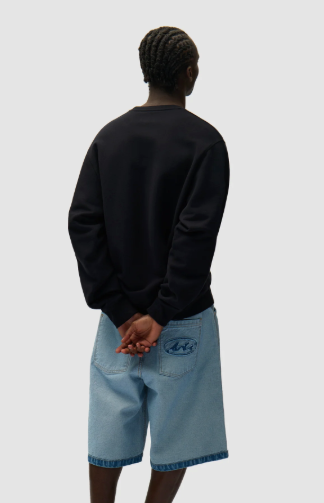 Address Crewneck Sweater