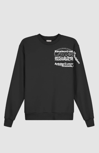 Address Crewneck Sweater