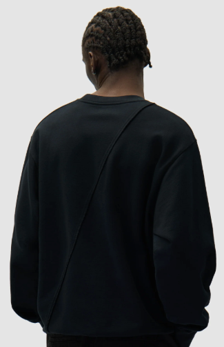 Embroidered Circle Logo Sweater