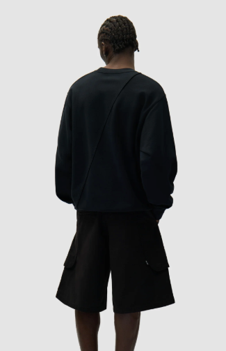 Embroidered Circle Logo Sweater