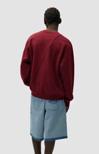 Embroidered Circle Logo Sweater