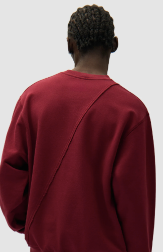 Embroidered Circle Logo Sweater