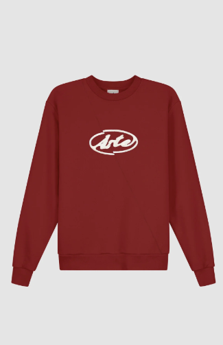 Embroidered Circle Logo Sweater