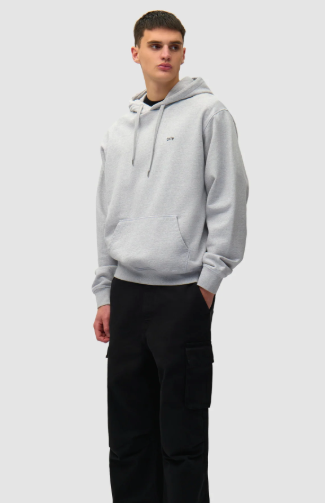 Hoodie met poster op de rug