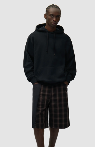 Hoodie Back Abstract