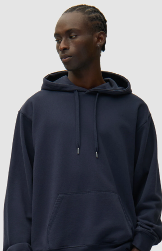 Hoodie met hartvormig logo
