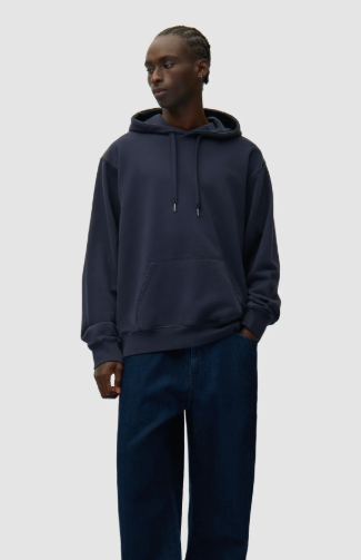 Hoodie met hartvormig logo