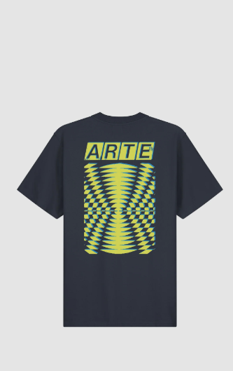 Samenvatting Afdrukken op de achterkant van het T-shirt