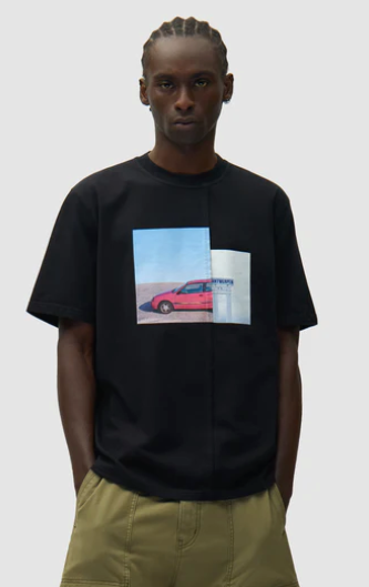 T-shirt met foto
