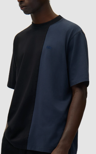 Tweekleurig T-shirt