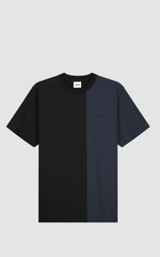 Tweekleurig T-shirt